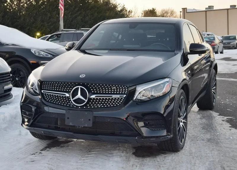 used 2018 Mercedes-Benz AMG GLC 43 car, priced at $27,998