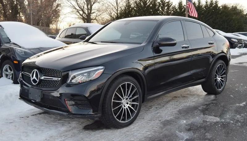 used 2018 Mercedes-Benz AMG GLC 43 car, priced at $27,998