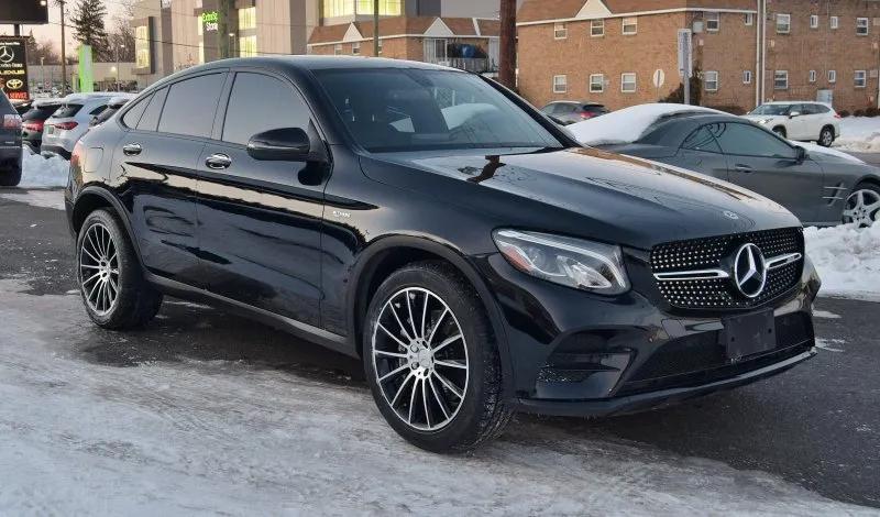 used 2018 Mercedes-Benz AMG GLC 43 car, priced at $27,998