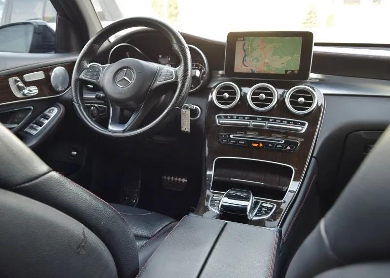 used 2018 Mercedes-Benz AMG GLC 43 car, priced at $27,998
