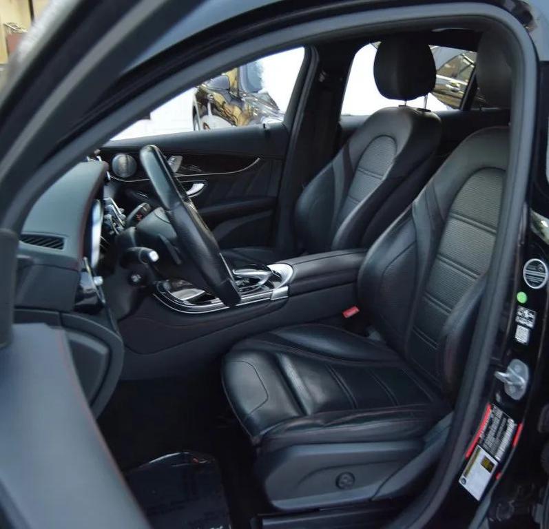 used 2018 Mercedes-Benz AMG GLC 43 car, priced at $27,998