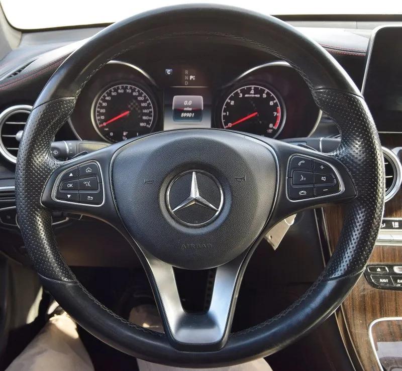 used 2018 Mercedes-Benz AMG GLC 43 car, priced at $27,998