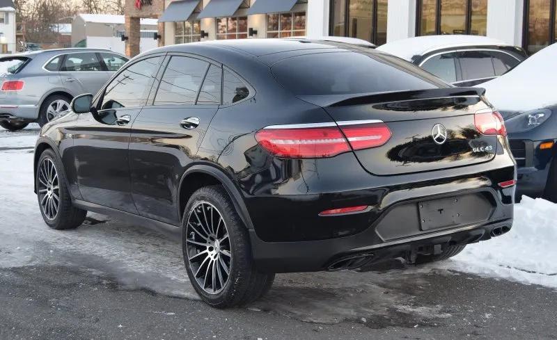 used 2018 Mercedes-Benz AMG GLC 43 car, priced at $27,998