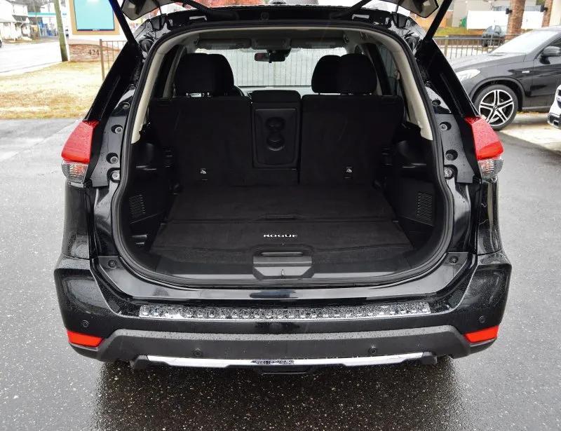 used 2020 Nissan Rogue car, priced at $17,250