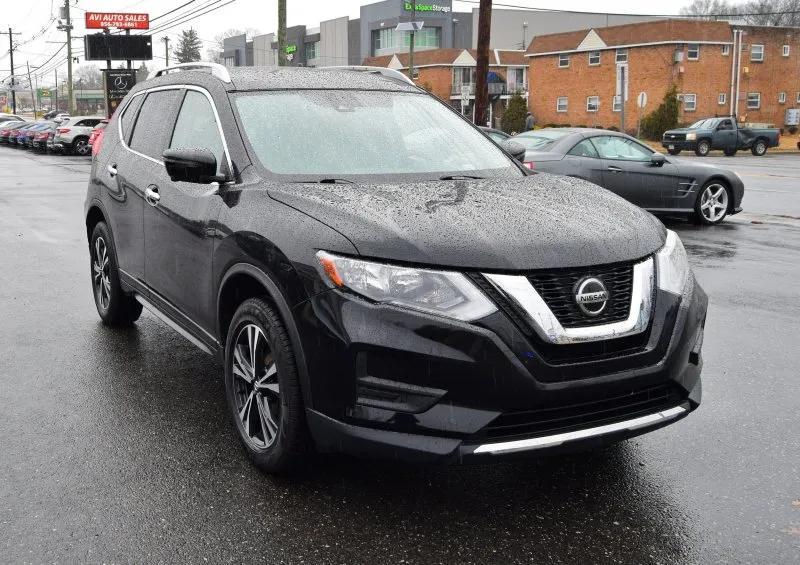 used 2020 Nissan Rogue car, priced at $17,250