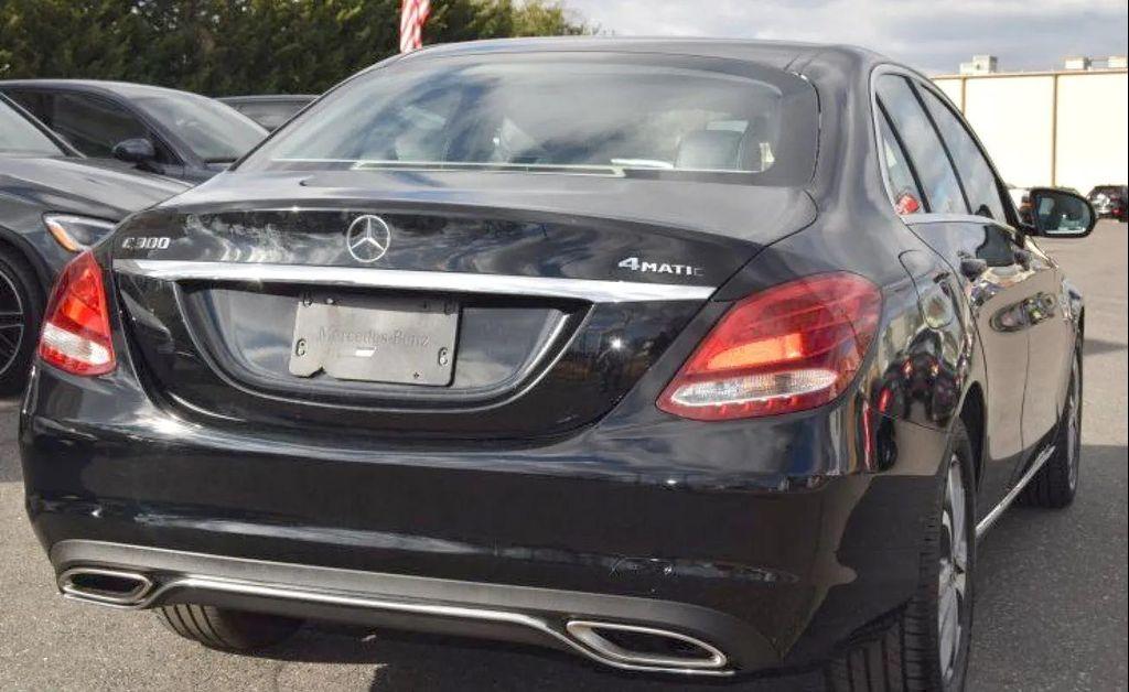used 2017 Mercedes-Benz C-Class car, priced at $13,750