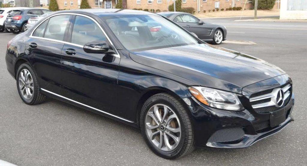 used 2017 Mercedes-Benz C-Class car, priced at $13,750
