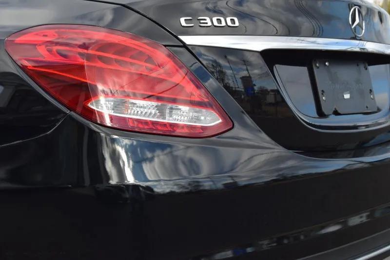 used 2017 Mercedes-Benz C-Class car, priced at $13,750