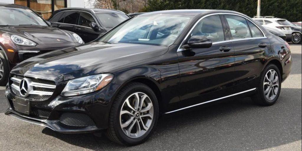 used 2017 Mercedes-Benz C-Class car, priced at $13,750