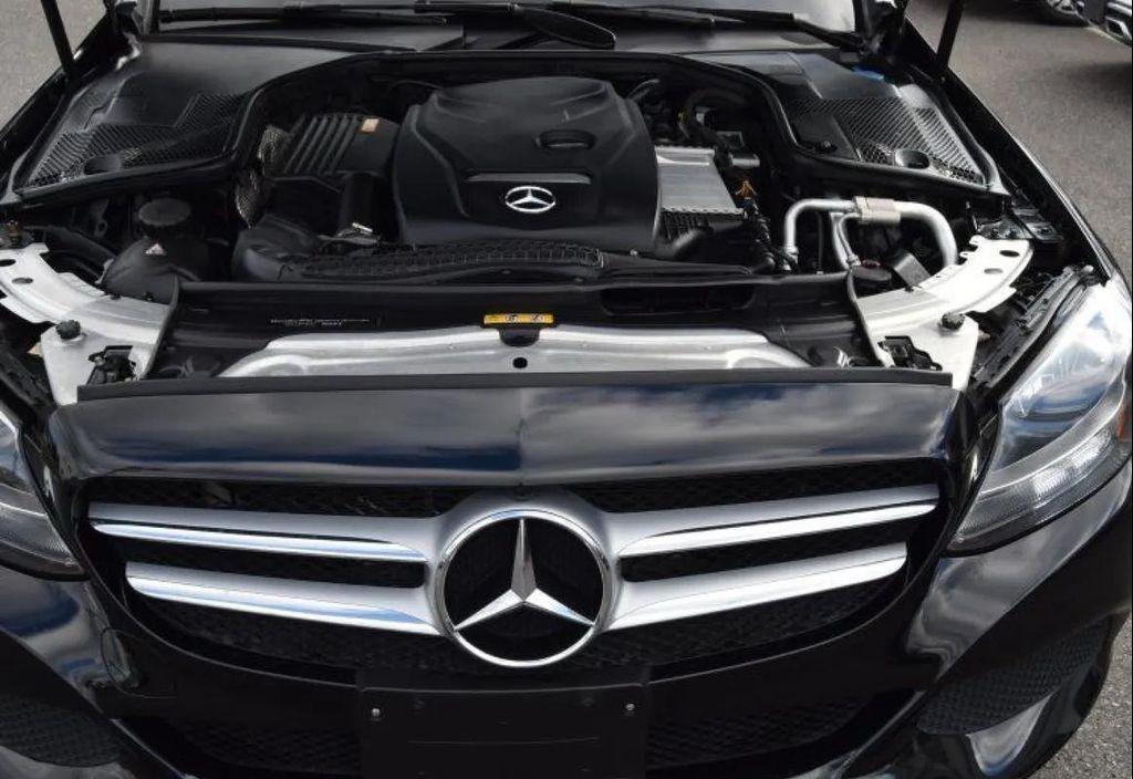 used 2017 Mercedes-Benz C-Class car, priced at $13,750