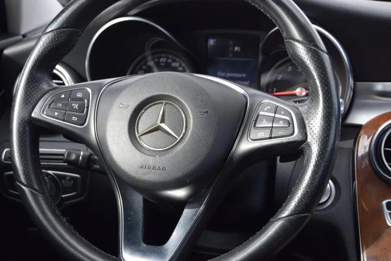 used 2017 Mercedes-Benz C-Class car, priced at $13,750