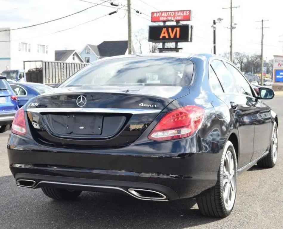 used 2017 Mercedes-Benz C-Class car, priced at $13,750