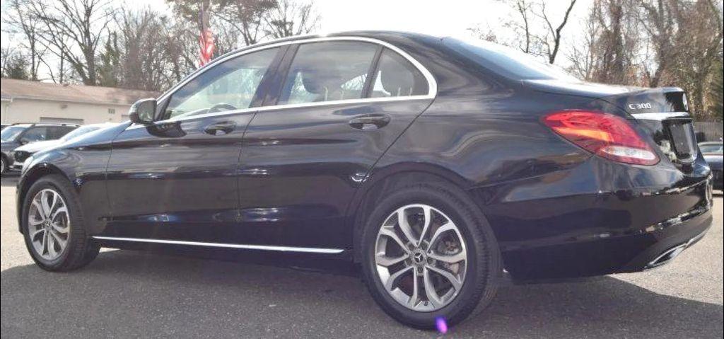 used 2017 Mercedes-Benz C-Class car, priced at $13,750