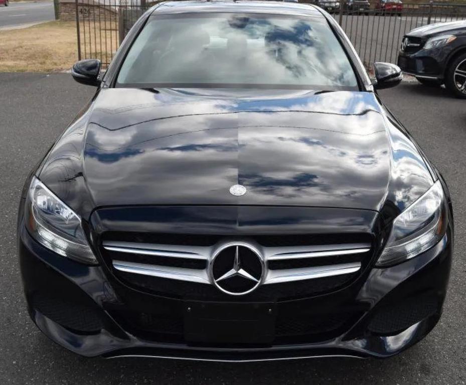 used 2017 Mercedes-Benz C-Class car, priced at $13,750