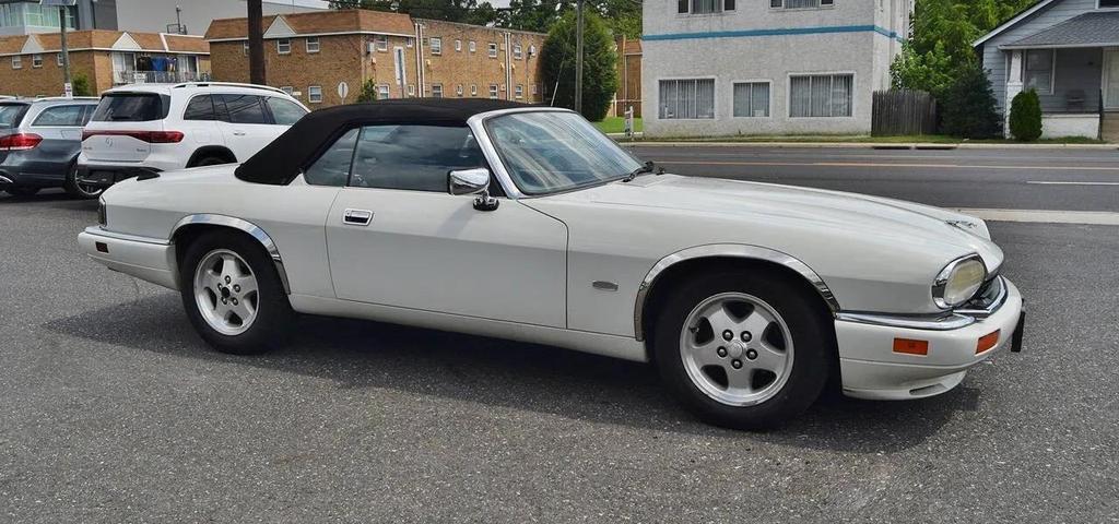 used 1995 Jaguar XJS car, priced at $9,998