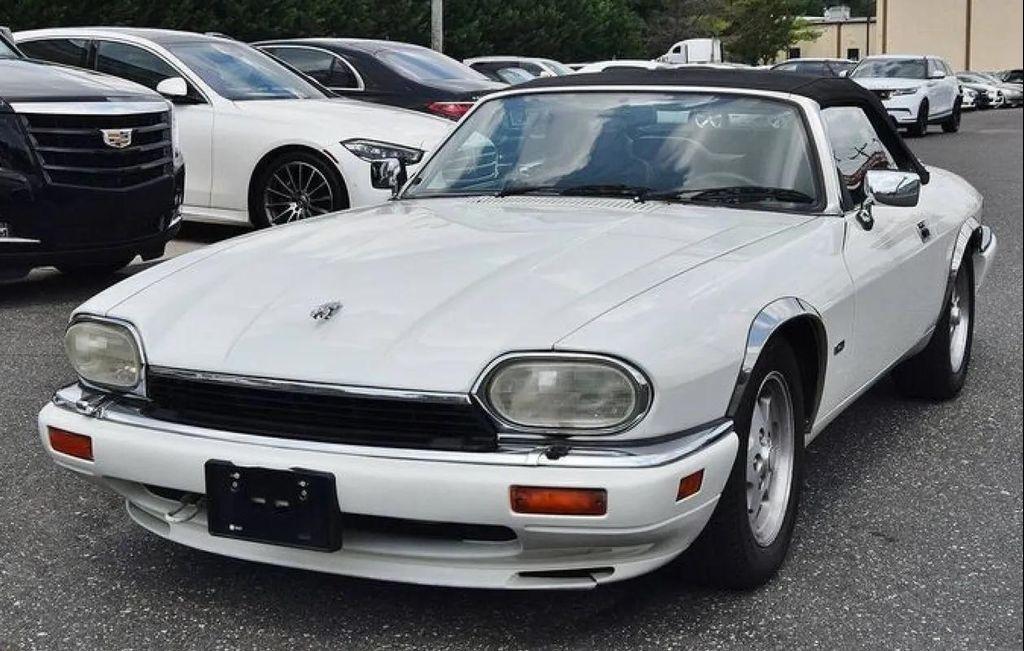 used 1995 Jaguar XJS car, priced at $9,998
