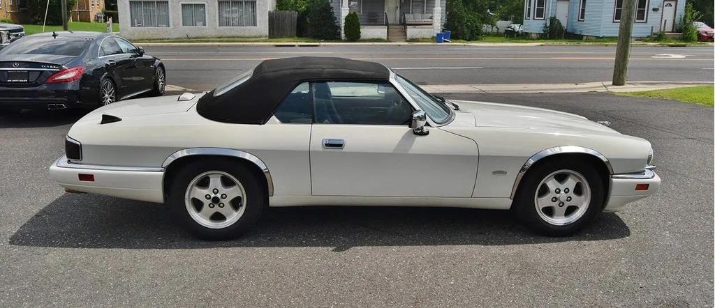 used 1995 Jaguar XJS car, priced at $9,998