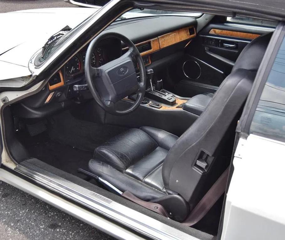 used 1995 Jaguar XJS car, priced at $9,998