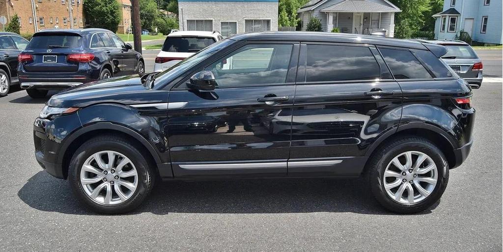 used 2018 Land Rover Range Rover Evoque car, priced at $13,500