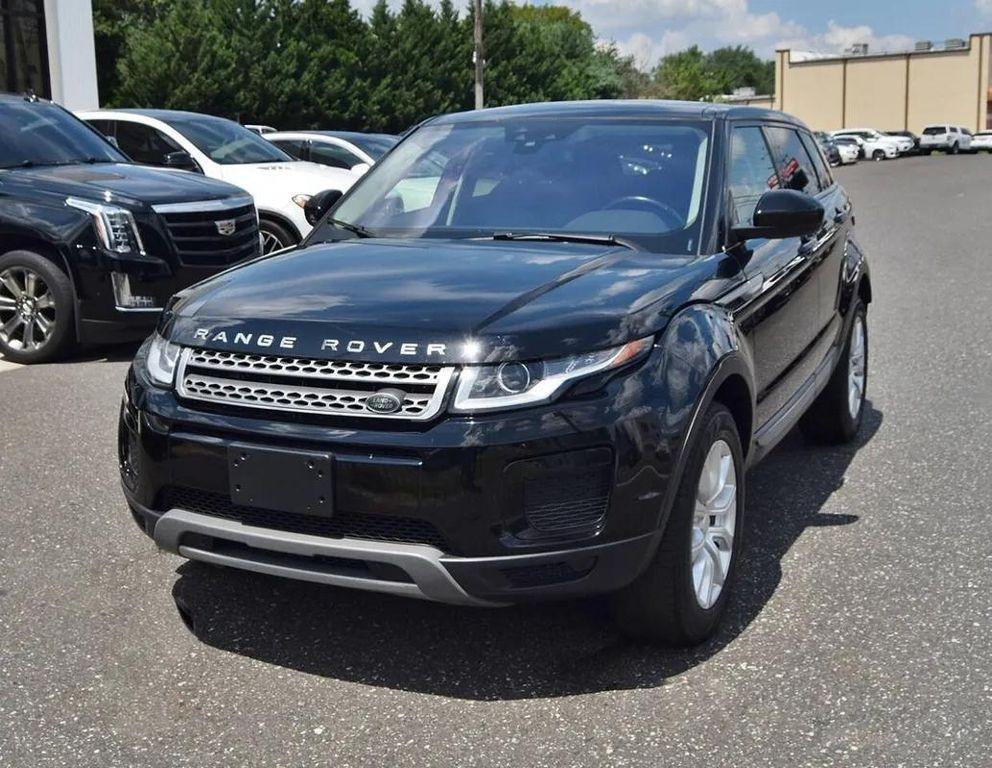 used 2018 Land Rover Range Rover Evoque car, priced at $13,500