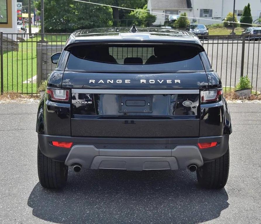 used 2018 Land Rover Range Rover Evoque car, priced at $13,500