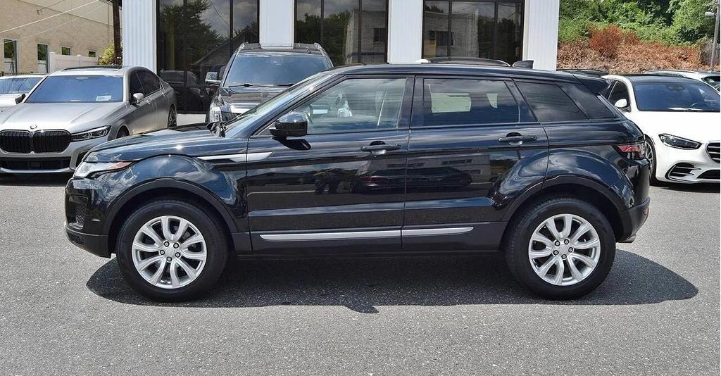 used 2018 Land Rover Range Rover Evoque car, priced at $13,500