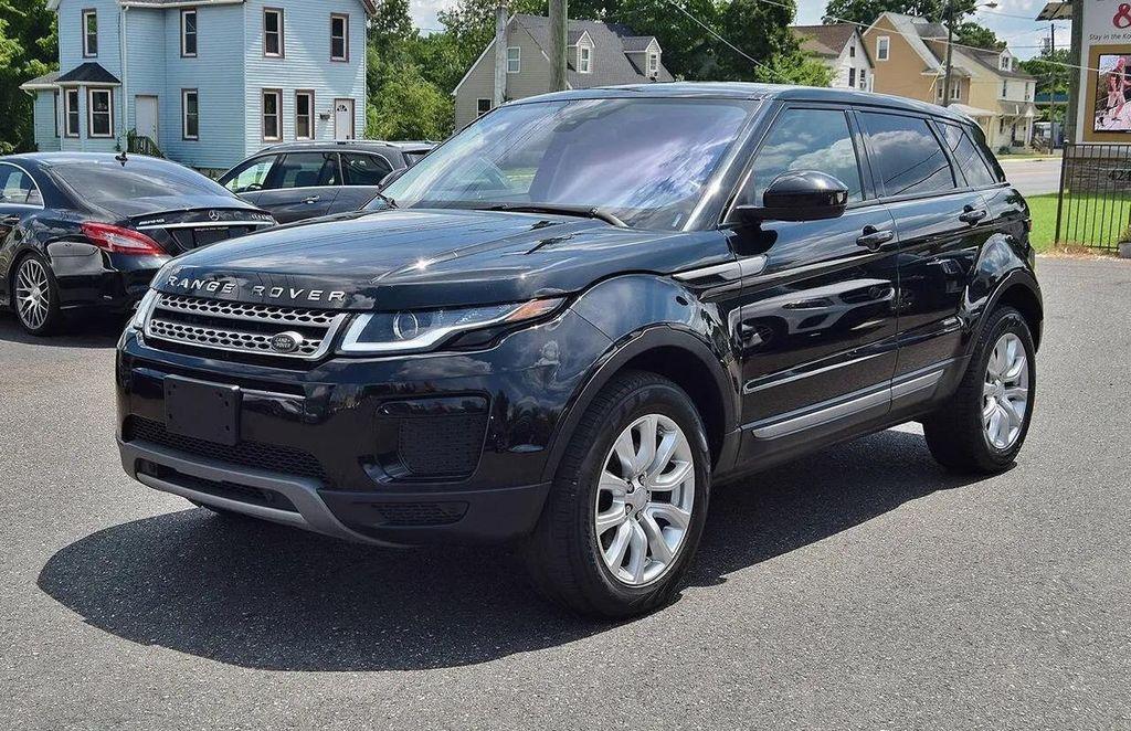used 2018 Land Rover Range Rover Evoque car, priced at $13,500