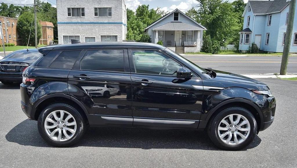 used 2018 Land Rover Range Rover Evoque car, priced at $13,500