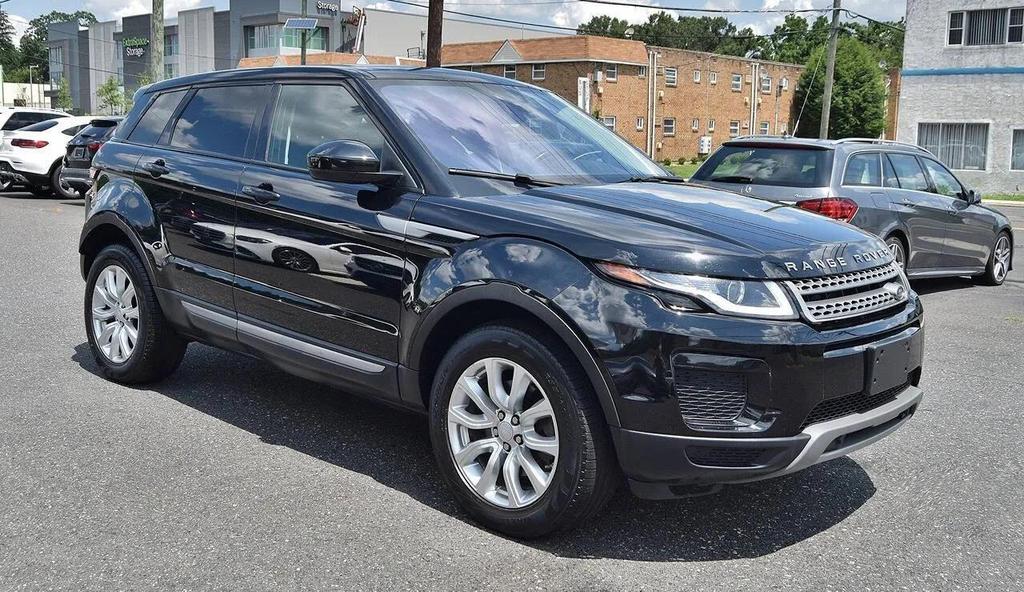 used 2018 Land Rover Range Rover Evoque car, priced at $13,500