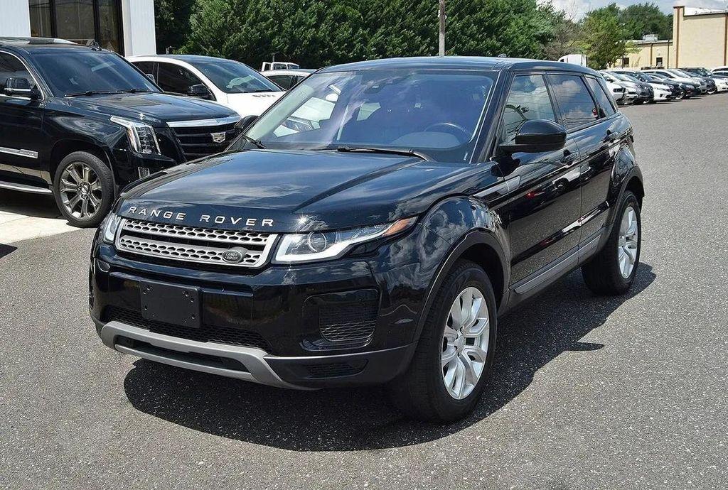 used 2018 Land Rover Range Rover Evoque car, priced at $13,500