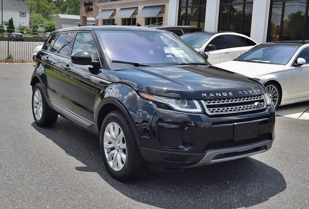 used 2018 Land Rover Range Rover Evoque car, priced at $13,500