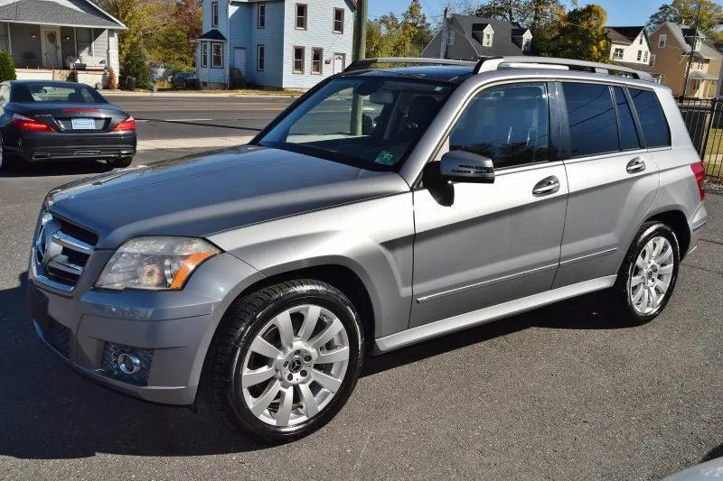 used 2011 Mercedes-Benz GLK-Class car, priced at $11,998