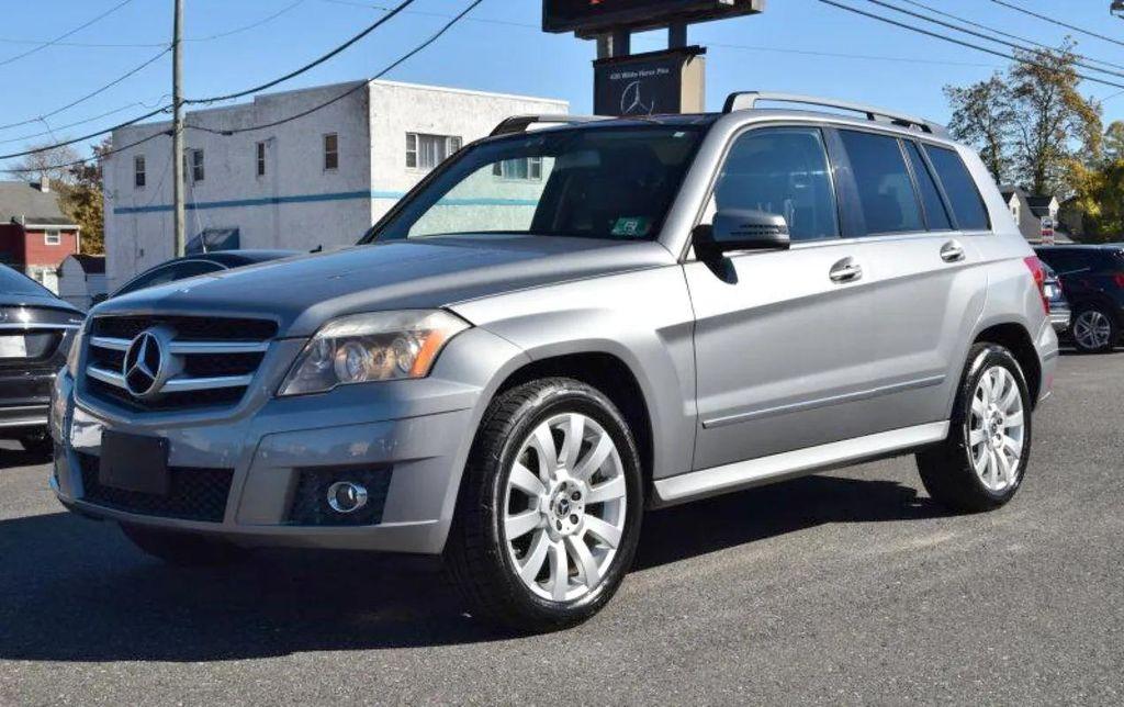 used 2011 Mercedes-Benz GLK-Class car, priced at $11,998