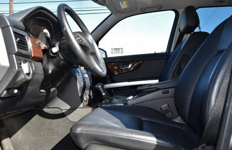 used 2011 Mercedes-Benz GLK-Class car, priced at $11,998
