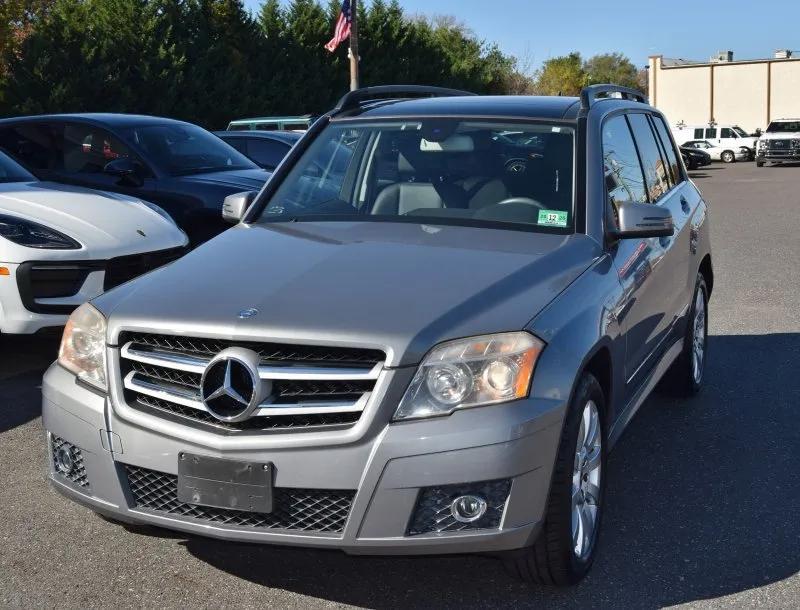 used 2011 Mercedes-Benz GLK-Class car, priced at $11,998