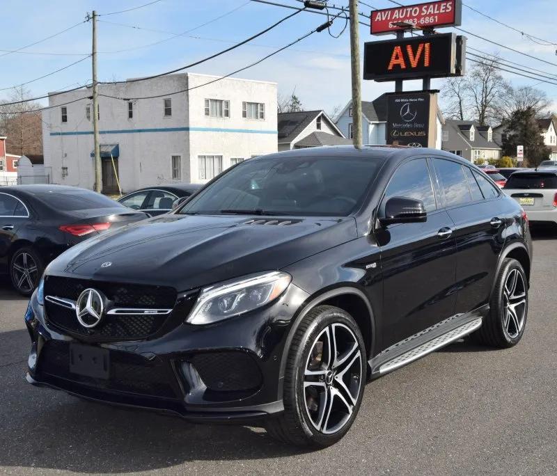 used 2019 Mercedes-Benz AMG GLE 43 car, priced at $36,498