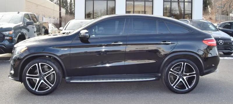 used 2019 Mercedes-Benz AMG GLE 43 car, priced at $36,498
