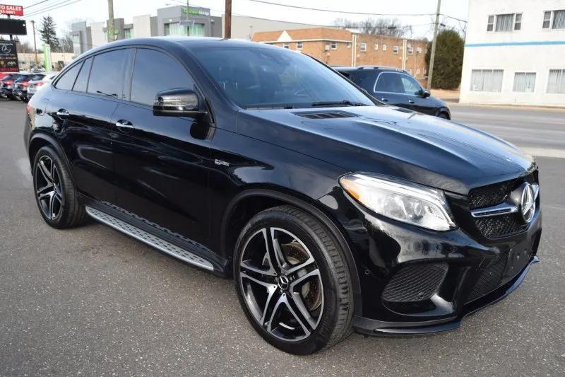 used 2019 Mercedes-Benz AMG GLE 43 car, priced at $36,498