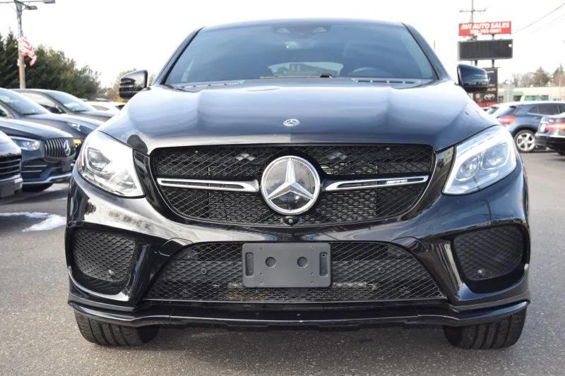 used 2019 Mercedes-Benz AMG GLE 43 car, priced at $36,498