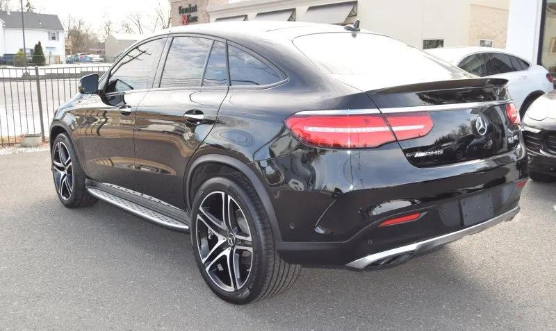 used 2019 Mercedes-Benz AMG GLE 43 car, priced at $36,498