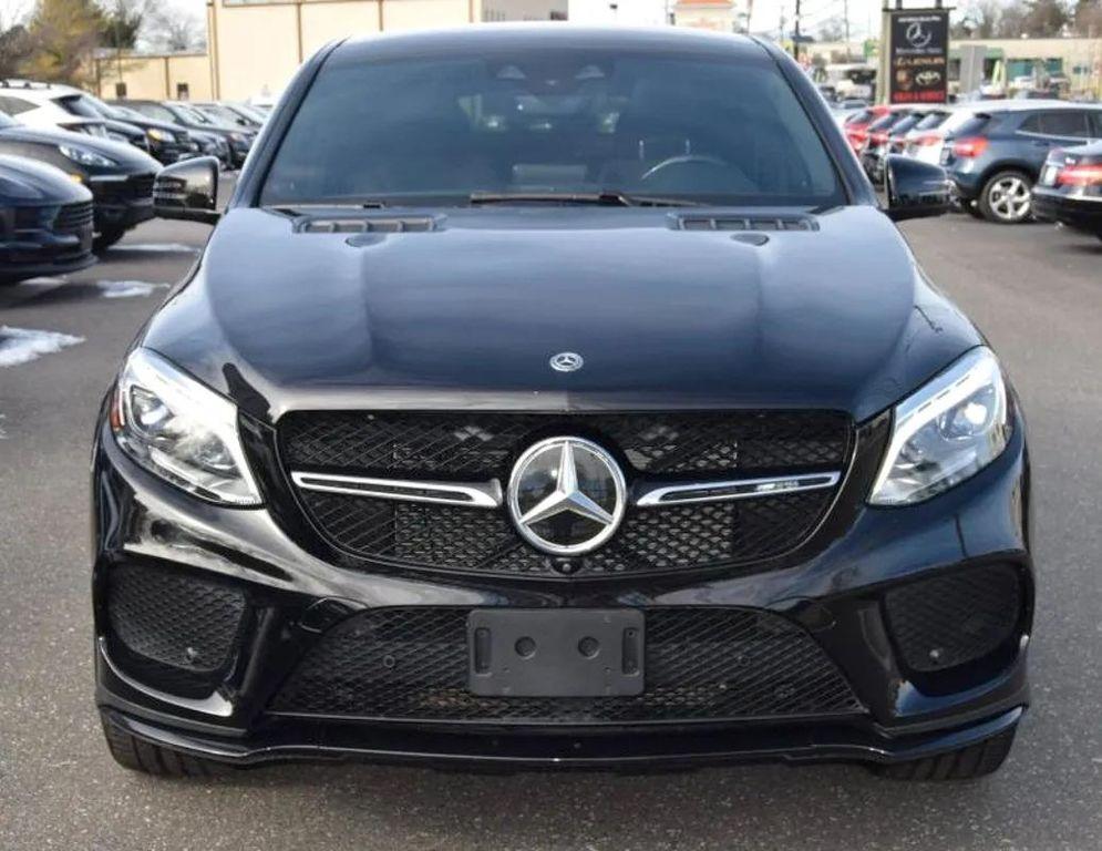 used 2019 Mercedes-Benz AMG GLE 43 car, priced at $36,498