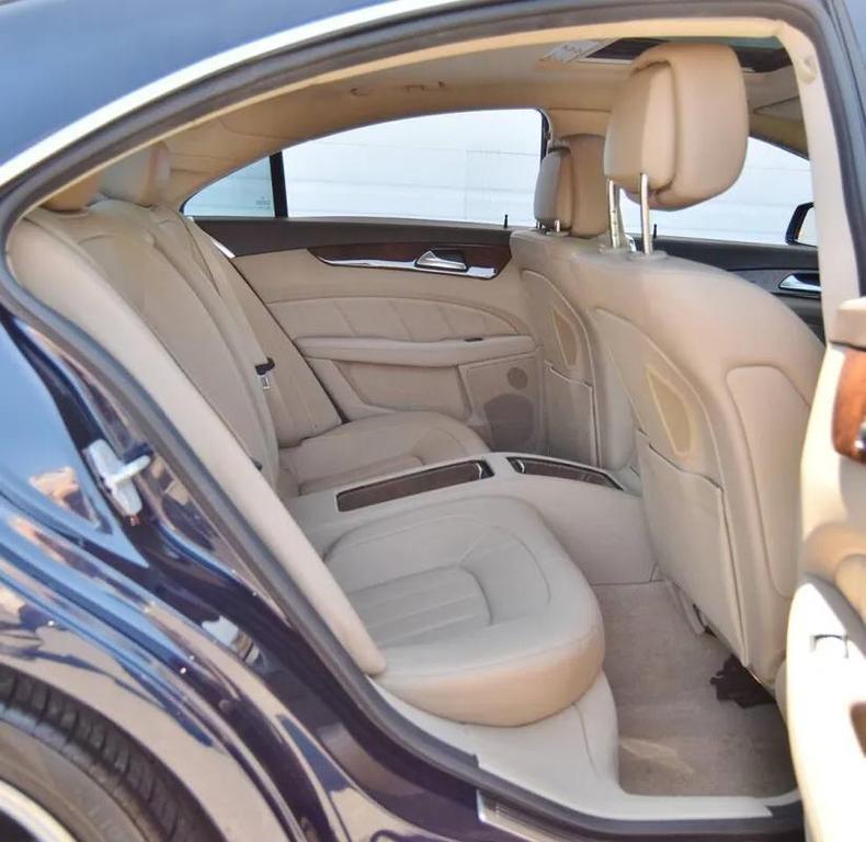 used 2014 Mercedes-Benz CLS-Class car, priced at $8,998