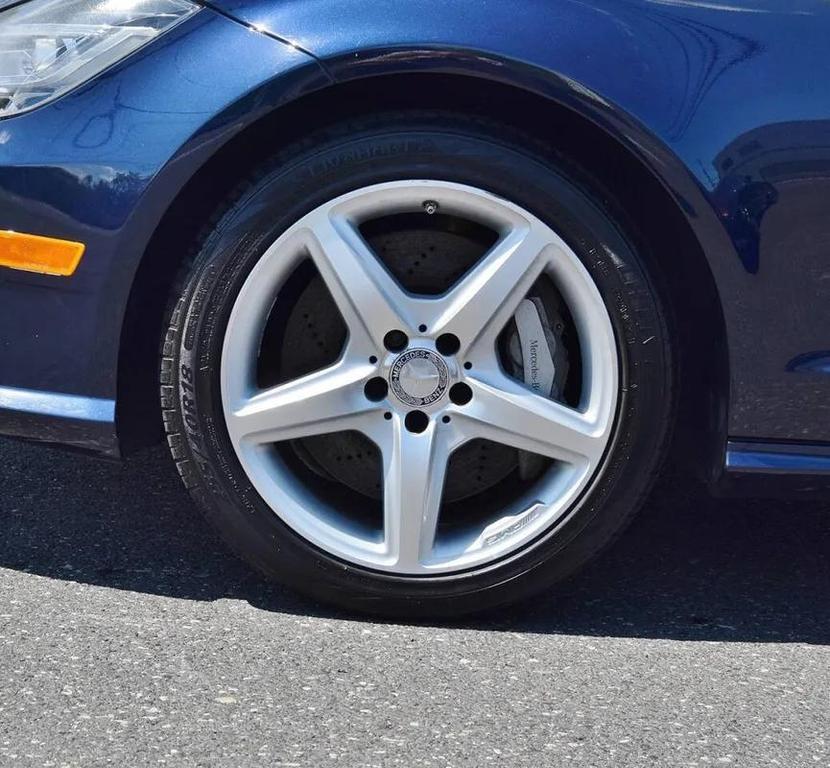 used 2014 Mercedes-Benz CLS-Class car, priced at $8,998