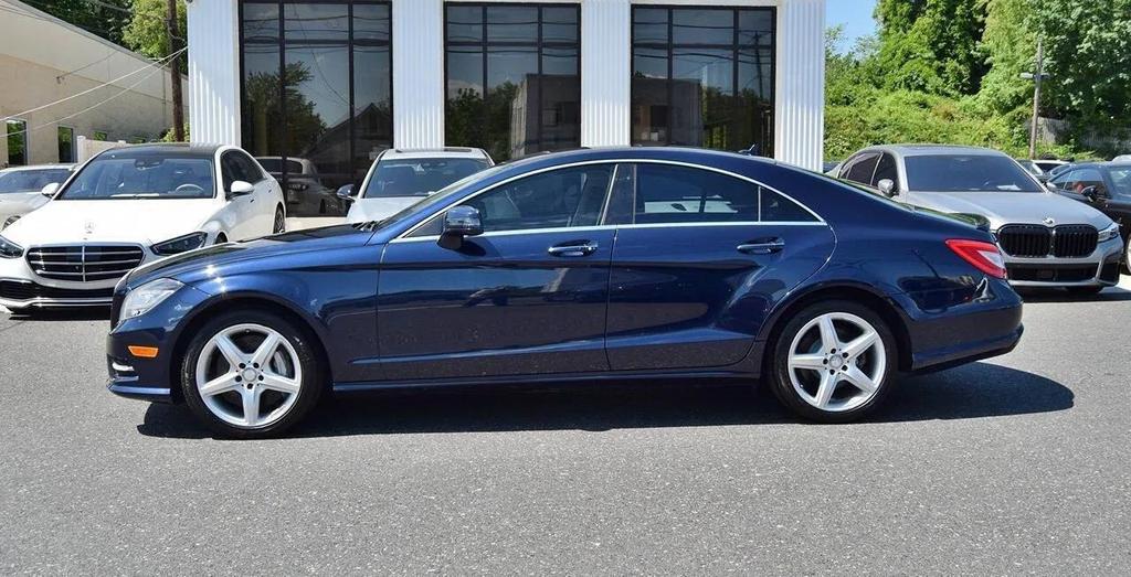used 2014 Mercedes-Benz CLS-Class car, priced at $8,998