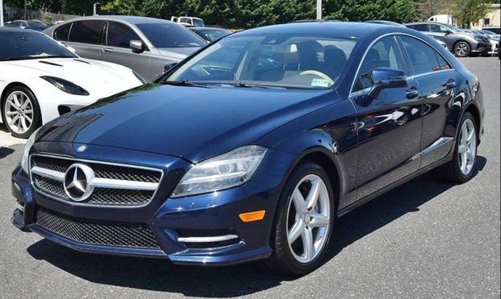 used 2014 Mercedes-Benz CLS-Class car, priced at $8,998