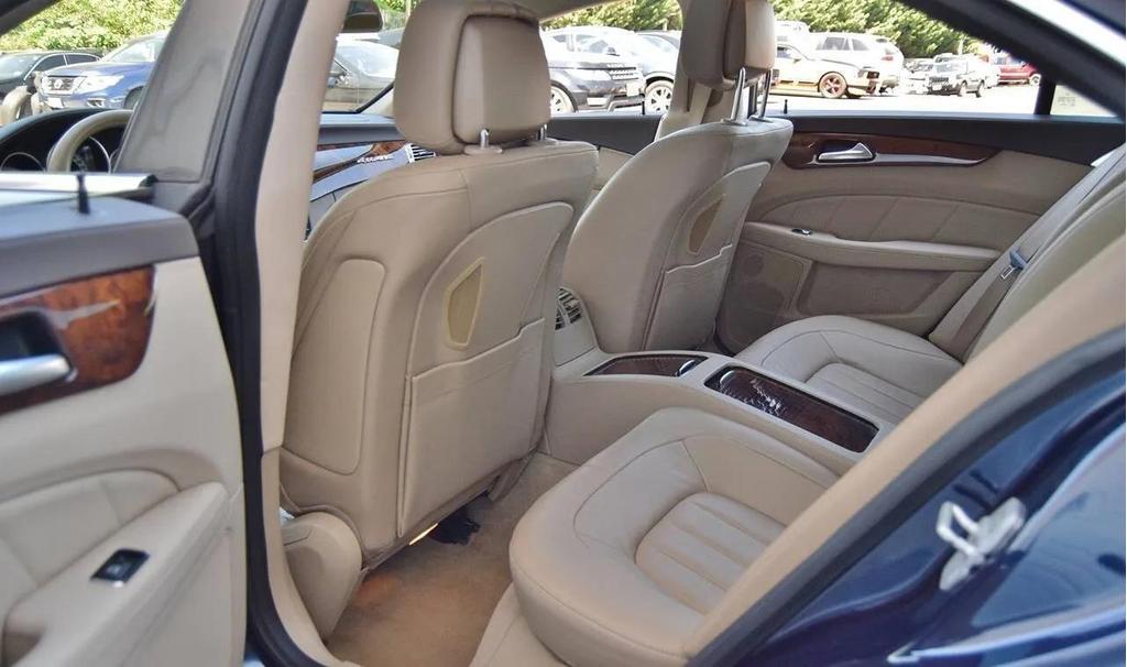 used 2014 Mercedes-Benz CLS-Class car, priced at $8,998