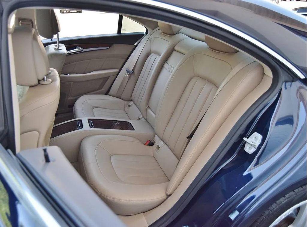 used 2014 Mercedes-Benz CLS-Class car, priced at $8,998