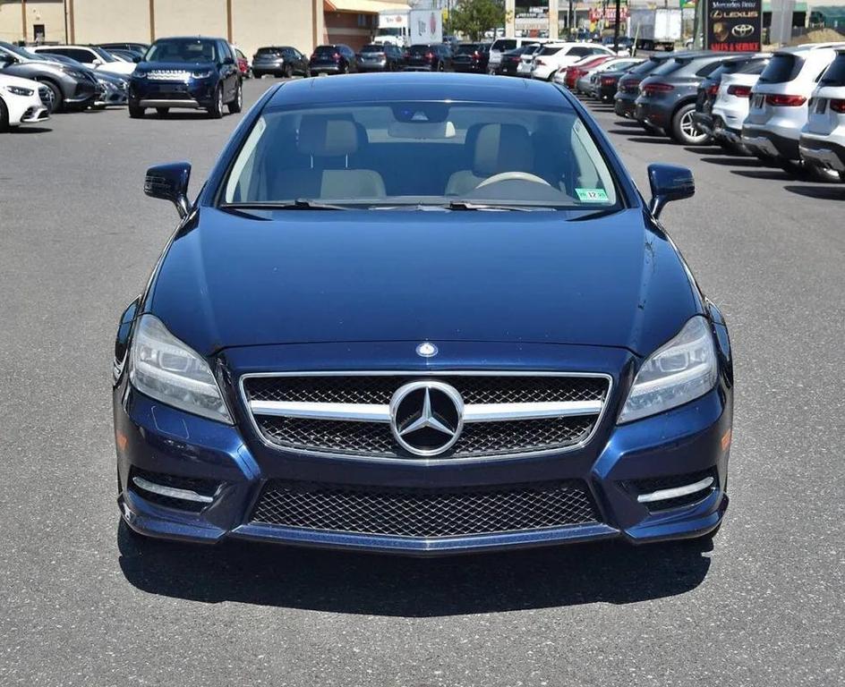 used 2014 Mercedes-Benz CLS-Class car, priced at $8,998