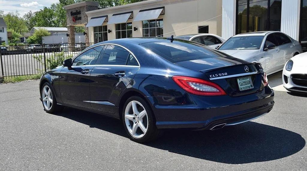 used 2014 Mercedes-Benz CLS-Class car, priced at $8,998