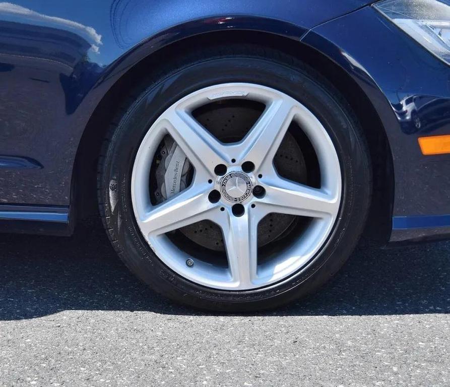 used 2014 Mercedes-Benz CLS-Class car, priced at $8,998